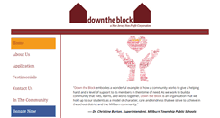 Desktop Screenshot of downtheblock.org